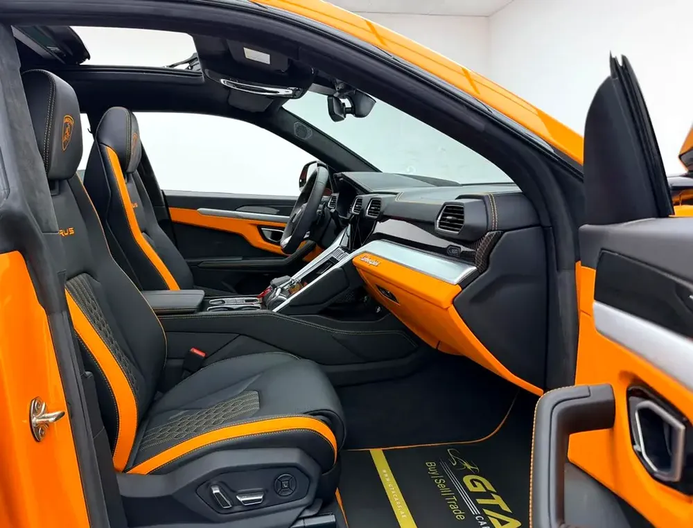 2024 Lamborghini Urus S, Warranty, Full Service History, Very Low Km, Fully Loaded, Korean - Image 10