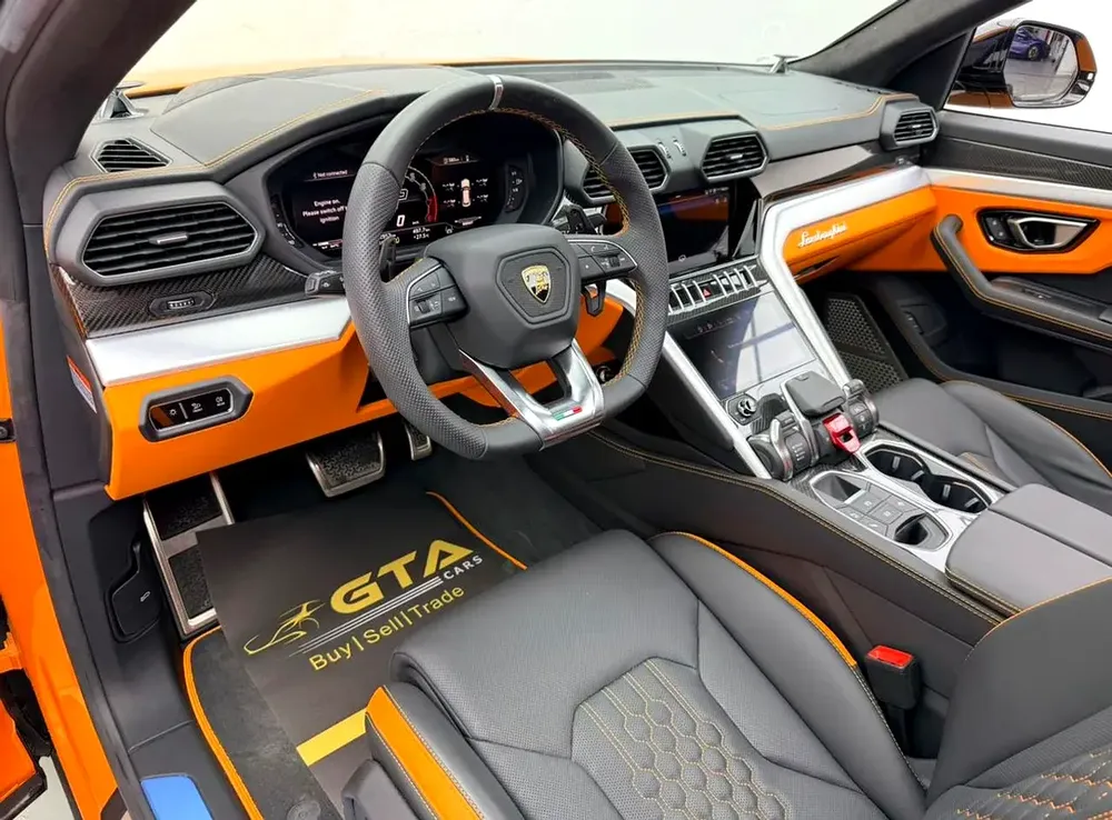 2024 Lamborghini Urus S, Warranty, Full Service History, Very Low Km, Fully Loaded, Korean - Image 11
