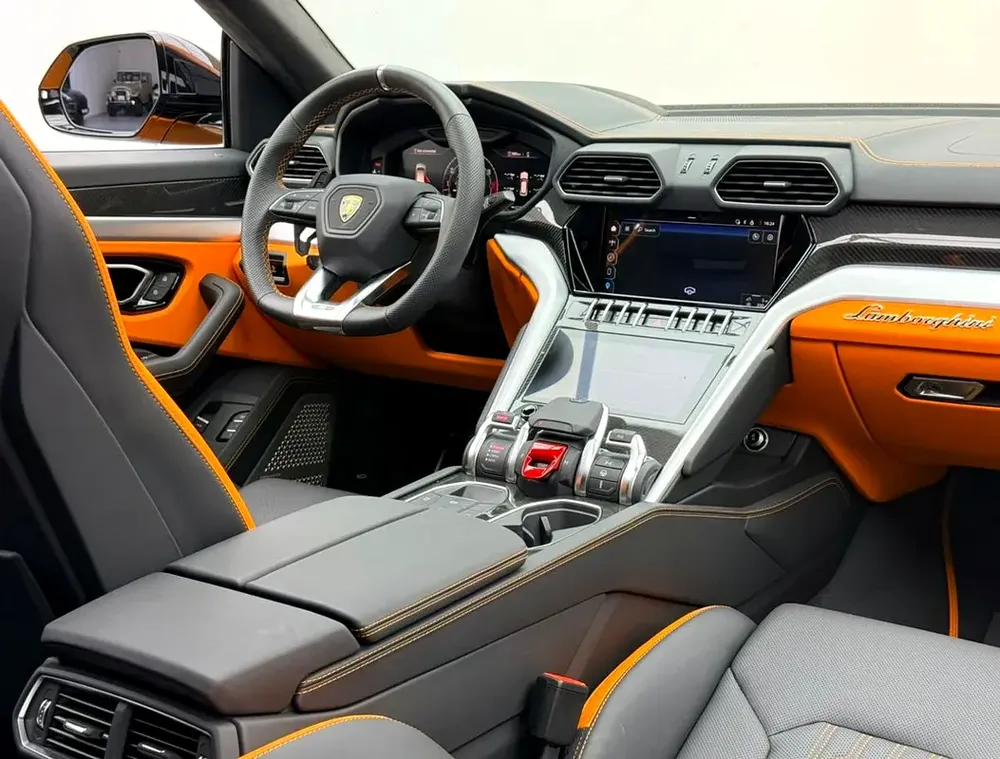 2024 Lamborghini Urus S, Warranty, Full Service History, Very Low Km, Fully Loaded, Korean - Image 12