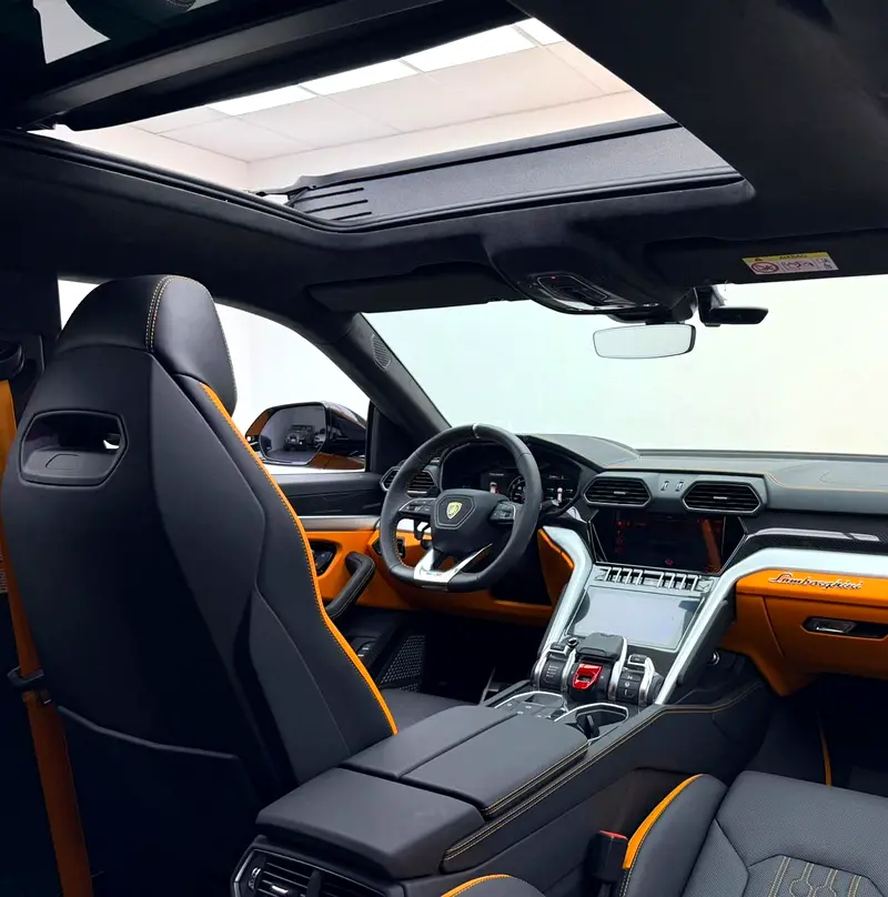 2024 Lamborghini Urus S, Warranty, Full Service History, Very Low Km, Fully Loaded, Korean - Image 13