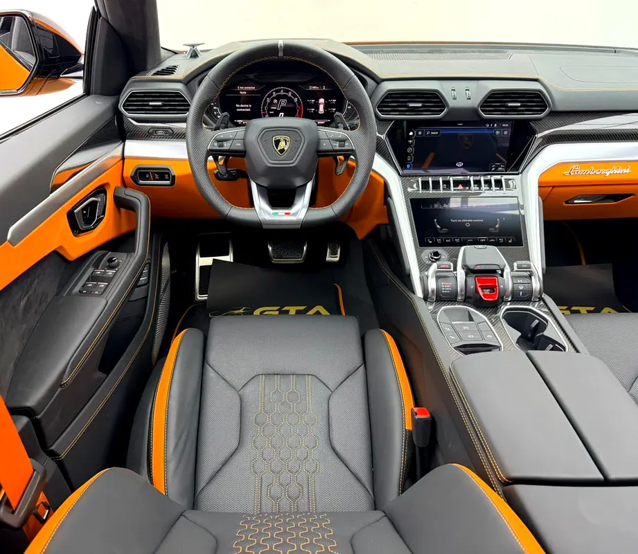 2024 Lamborghini Urus S, Warranty, Full Service History, Very Low Km, Fully Loaded, Korean - Image 15