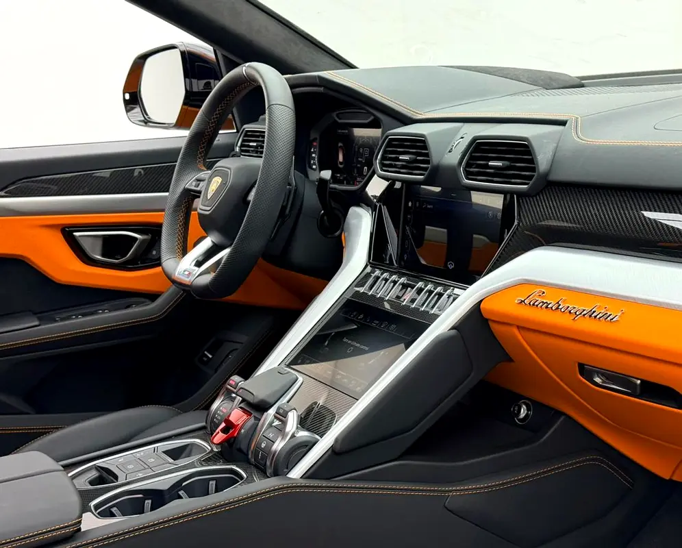 2024 Lamborghini Urus S, Warranty, Full Service History, Very Low Km, Fully Loaded, Korean - Image 8