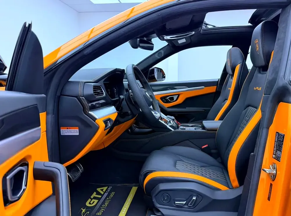2024 Lamborghini Urus S, Warranty, Full Service History, Very Low Km, Fully Loaded, Korean - Image 9