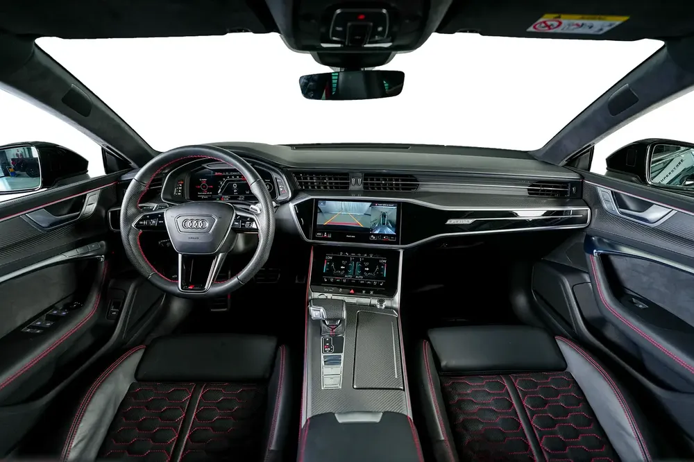 Audi RS7-Carbon Fiber Package-Audi Ceramic Braking System-Red Calipers-Premium Leather Interior - Image 10