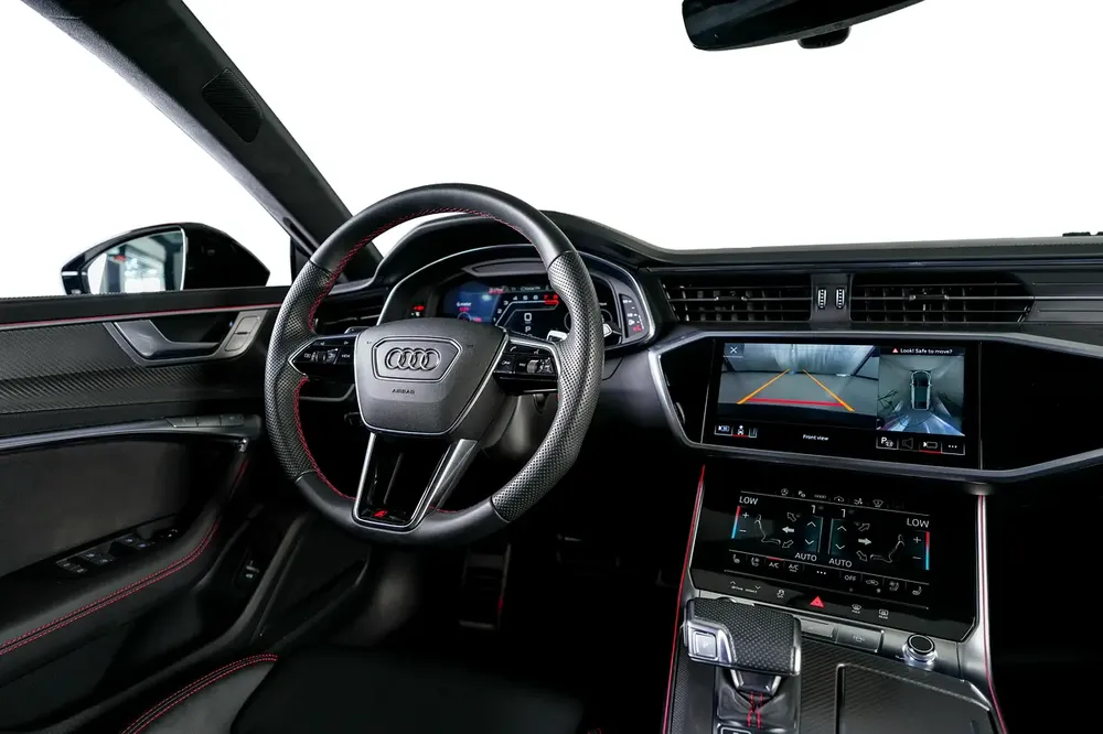 Audi RS7-Carbon Fiber Package-Audi Ceramic Braking System-Red Calipers-Premium Leather Interior - Image 12