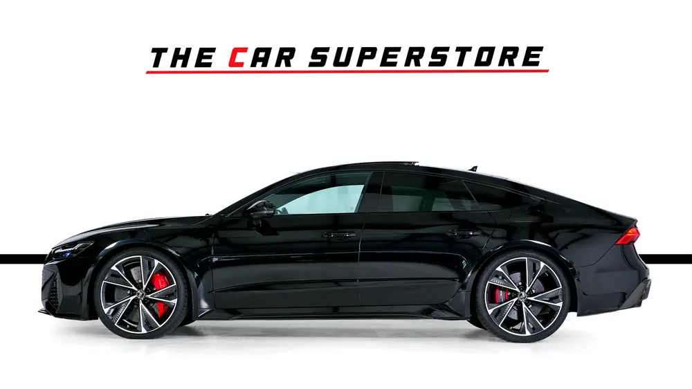 Audi RS7-Carbon Fiber Package-Audi Ceramic Braking System-Red Calipers-Premium Leather Interior - Image 5