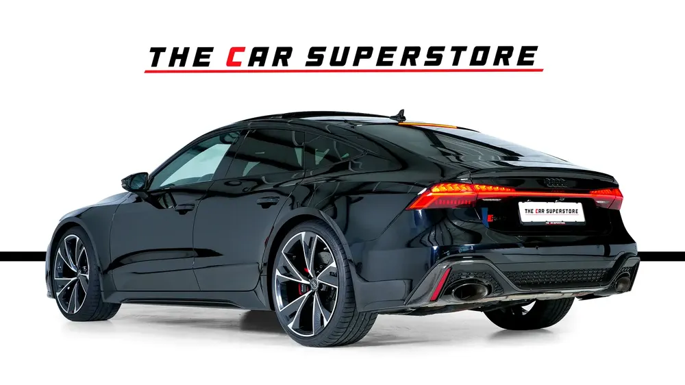 Audi RS7-Carbon Fiber Package-Audi Ceramic Braking System-Red Calipers-Premium Leather Interior - Image 6
