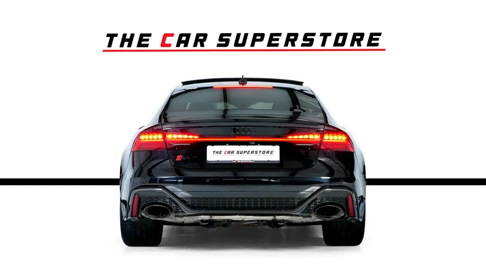Audi RS7-Carbon Fiber Package-Audi Ceramic Braking System-Red Calipers-Premium Leather Interior - Image 7