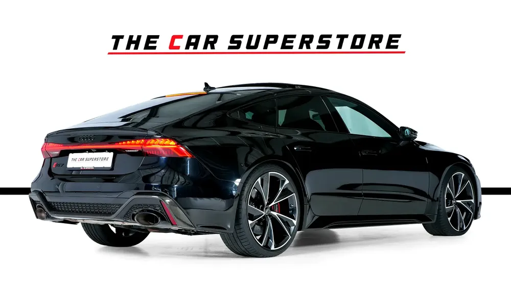 Audi RS7-Carbon Fiber Package-Audi Ceramic Braking System-Red Calipers-Premium Leather Interior - Image 8