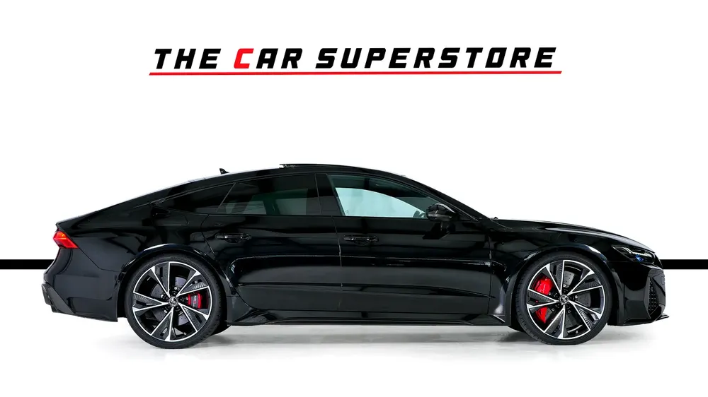 Audi RS7-Carbon Fiber Package-Audi Ceramic Braking System-Red Calipers-Premium Leather Interior - Image 9