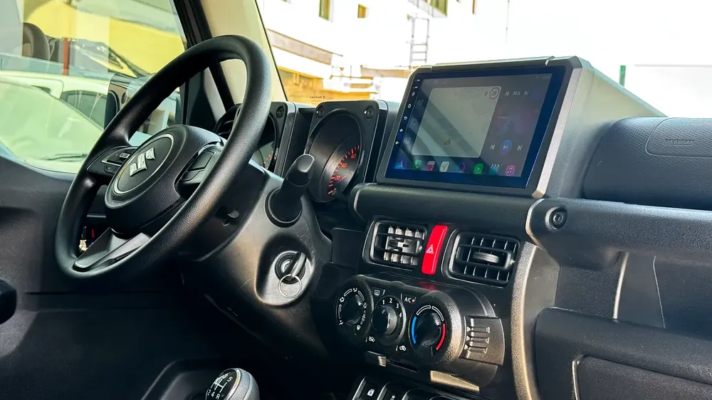 Suzuki Jimny GL Manual Transmission 2025 GCC Agency Warranty Full Service History GCC 1.5L - Image 13