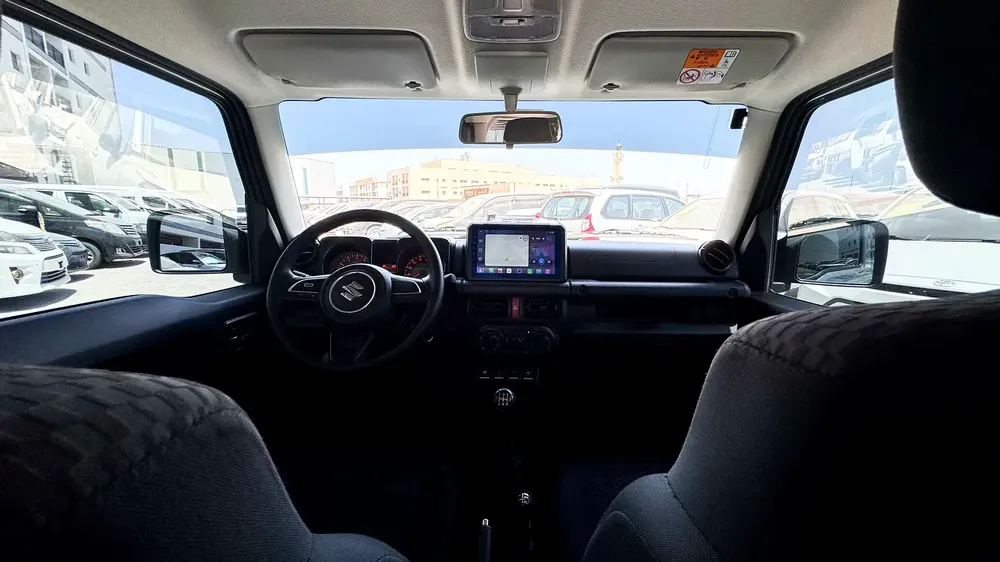 Suzuki Jimny GL Manual Transmission 2025 GCC Agency Warranty Full Service History GCC 1.5L - Image 14