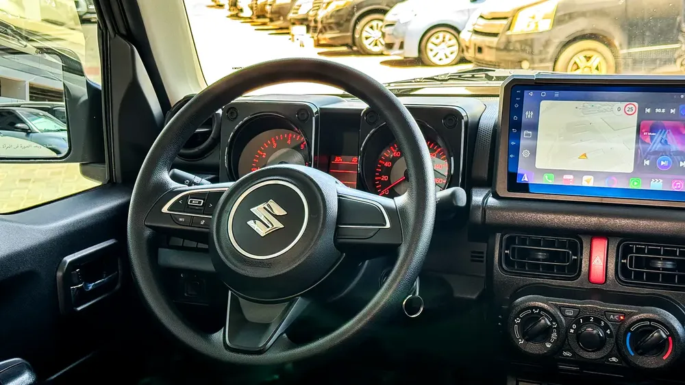 Suzuki Jimny GL Manual Transmission 2025 GCC Agency Warranty Full Service History GCC 1.5L - Image 18