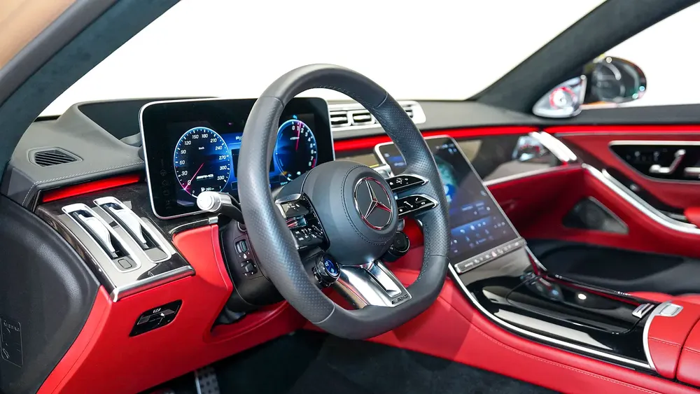 S63 AMG E Performance | AED 11,440 PM | Up to 3 Years Unlimited Warranty - Image 4