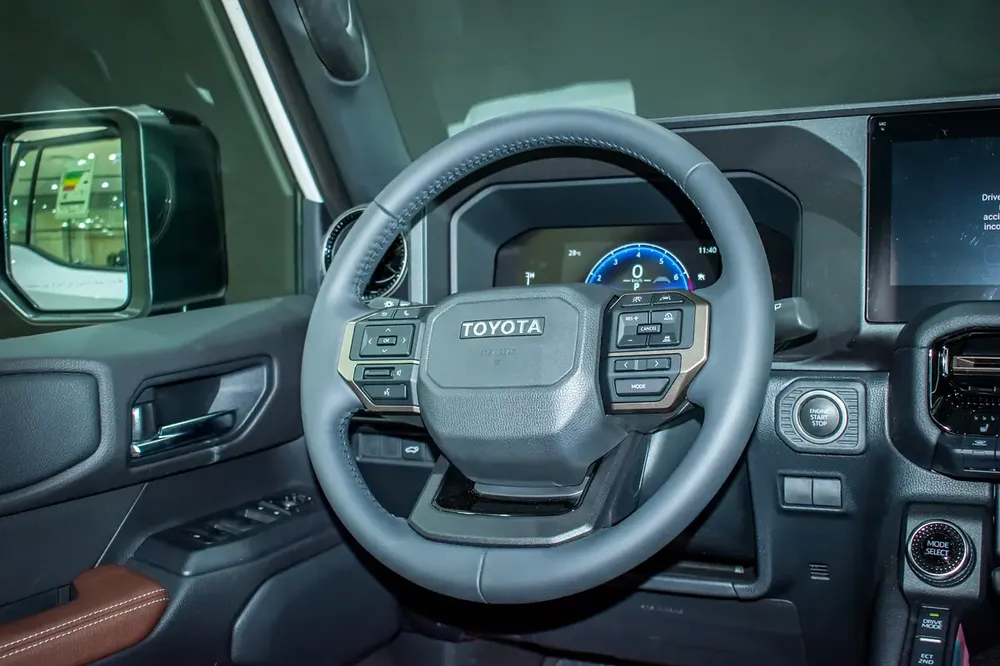 2024 Toyota Prado GXL First Edition - GCC Specs - Brand New - Alfuttaim Warranty - Image 10