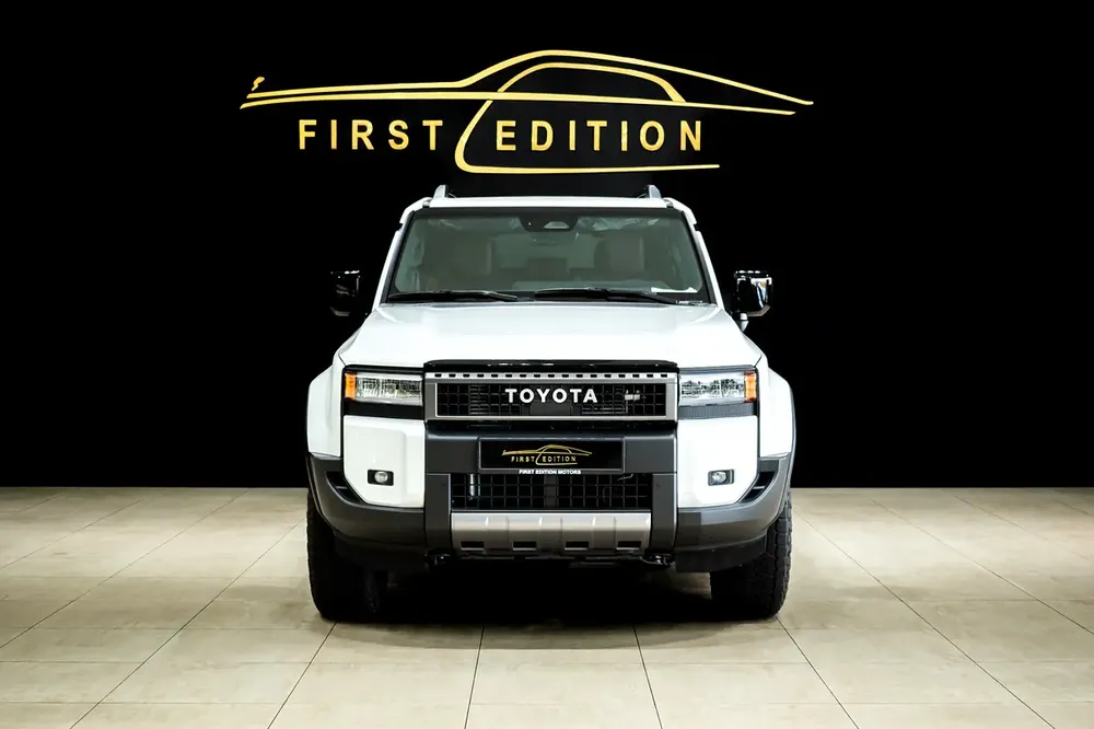 2024 Toyota Prado GXL First Edition - GCC Specs - Brand New - Alfuttaim Warranty - Image 4