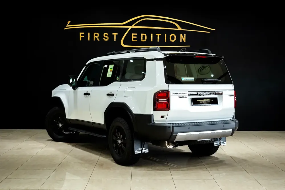 2024 Toyota Prado GXL First Edition - GCC Specs - Brand New - Alfuttaim Warranty - Image 5