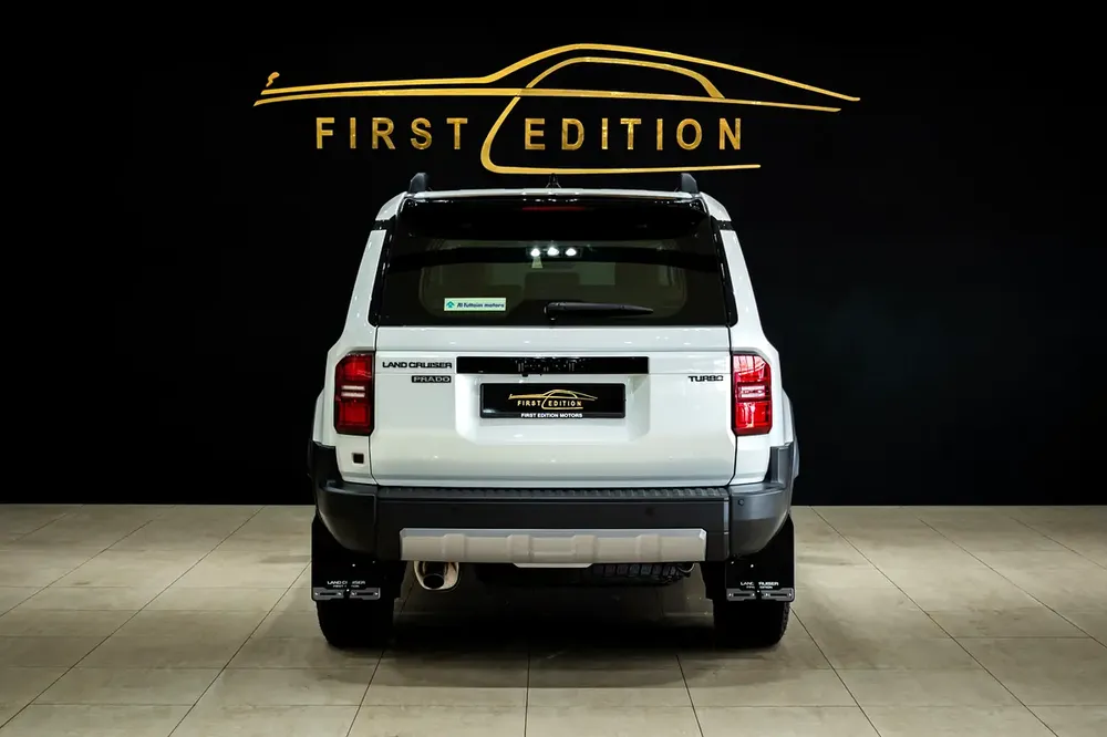 2024 Toyota Prado GXL First Edition - GCC Specs - Brand New - Alfuttaim Warranty - Image 6