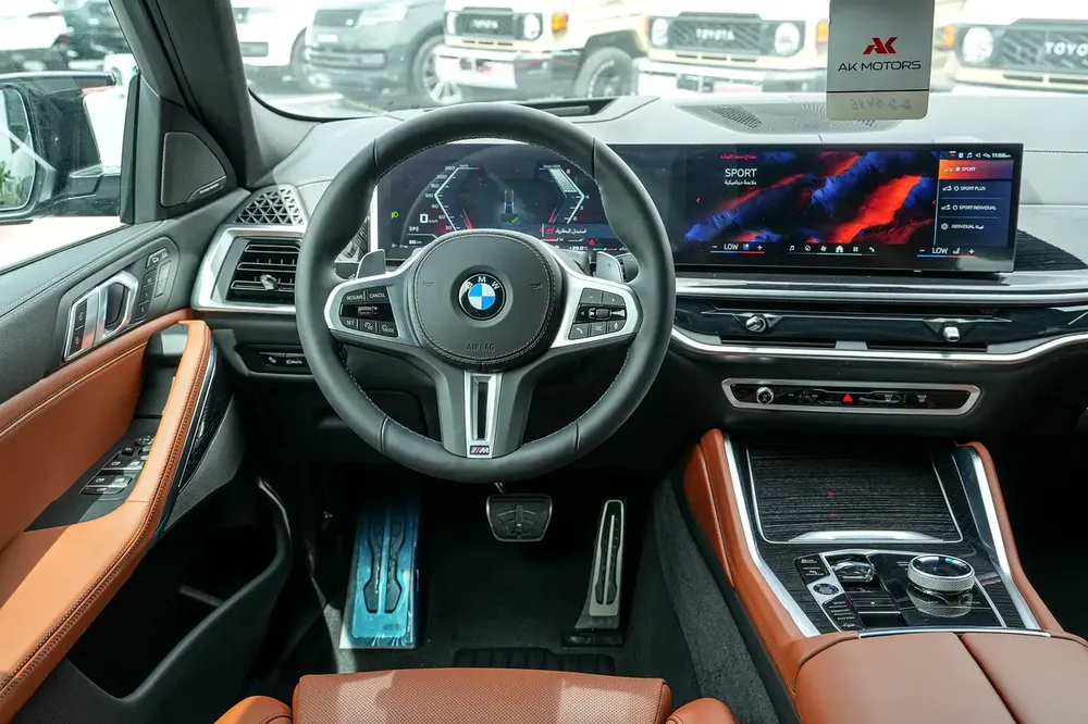 Brand New \ BMW X6 M60i 2026 \ Black \ GCC Specs - Image 10