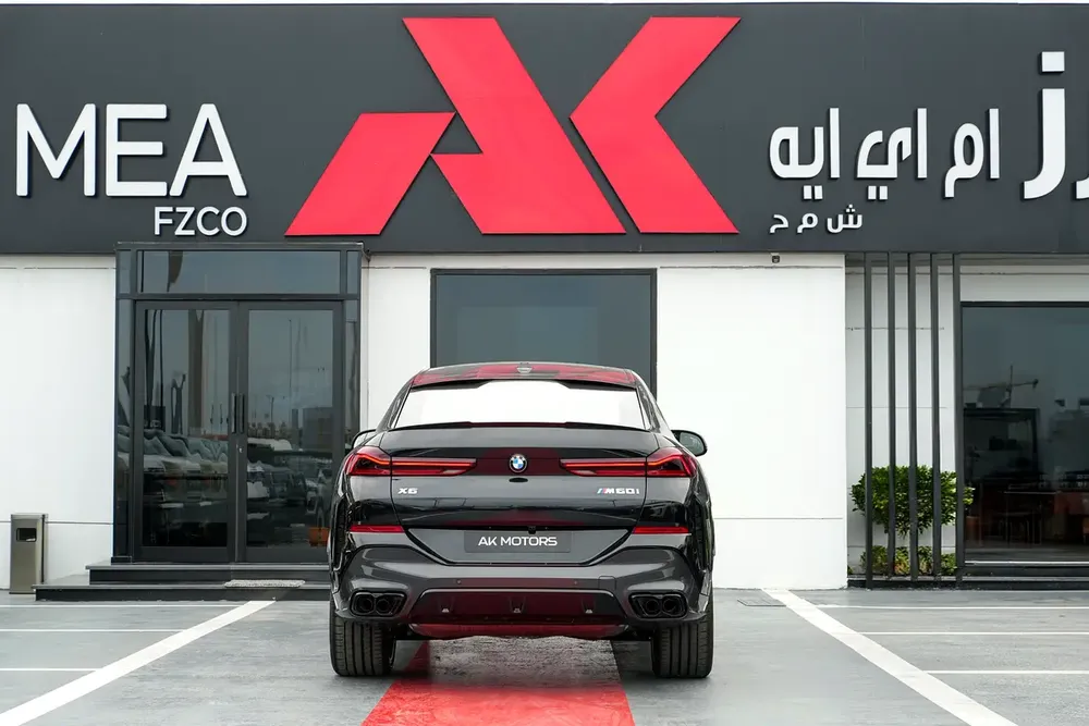 Brand New \ BMW X6 M60i 2026 \ Black \ GCC Specs - Image 5