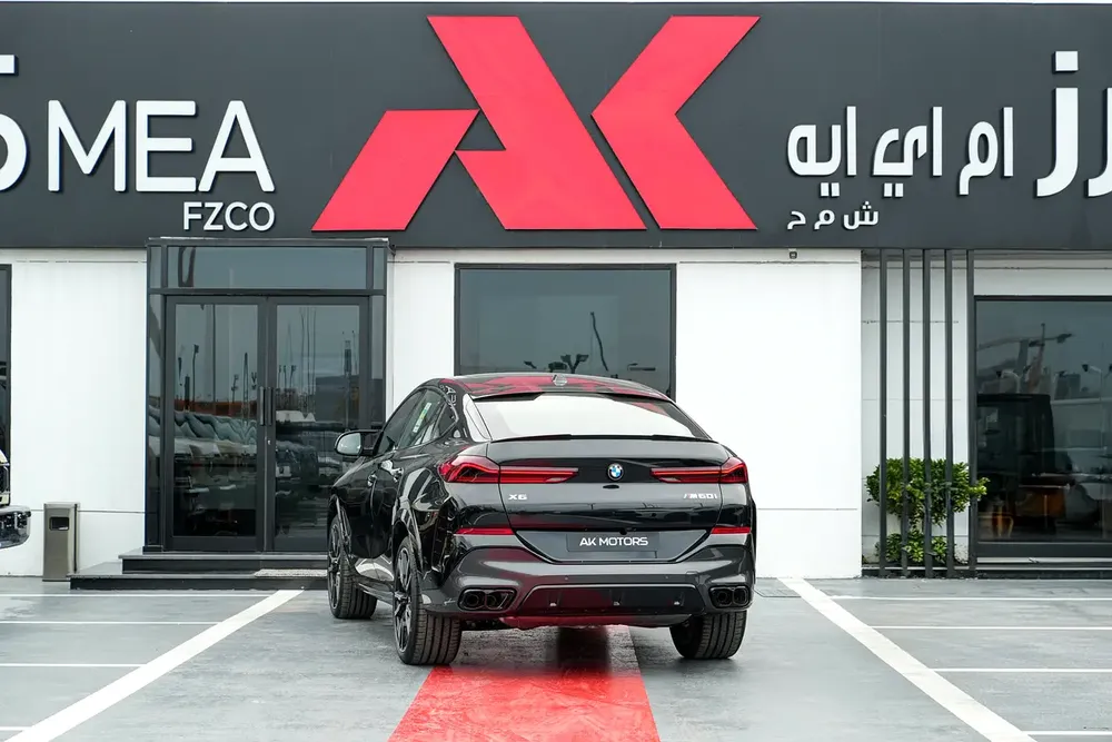 Brand New \ BMW X6 M60i 2026 \ Black \ GCC Specs - Image 6
