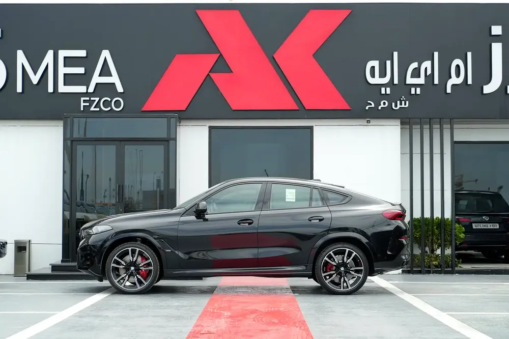 Brand New \ BMW X6 M60i 2026 \ Black \ GCC Specs - Image 7