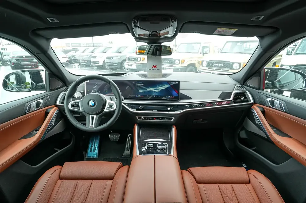 Brand New \ BMW X6 M60i 2026 \ Black \ GCC Specs - Image 8