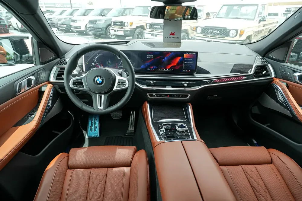 Brand New \ BMW X6 M60i 2026 \ Black \ GCC Specs - Image 9