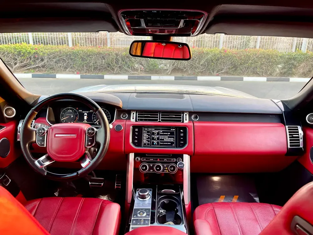 Range Rover Autobiography 2015 Gcc Specs V8 Supercharge - Image 10