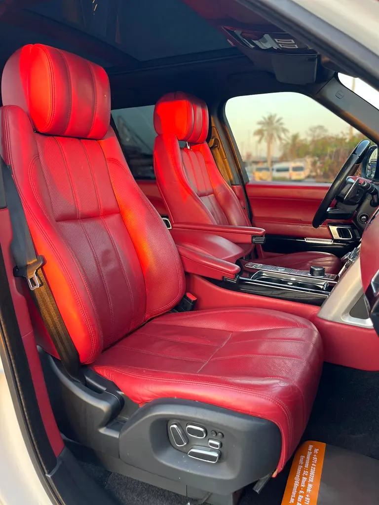 Range Rover Autobiography 2015 Gcc Specs V8 Supercharge - Image 11