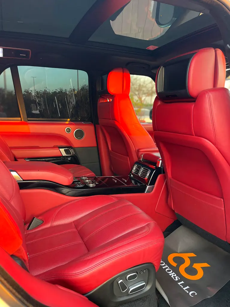 Range Rover Autobiography 2015 Gcc Specs V8 Supercharge - Image 13