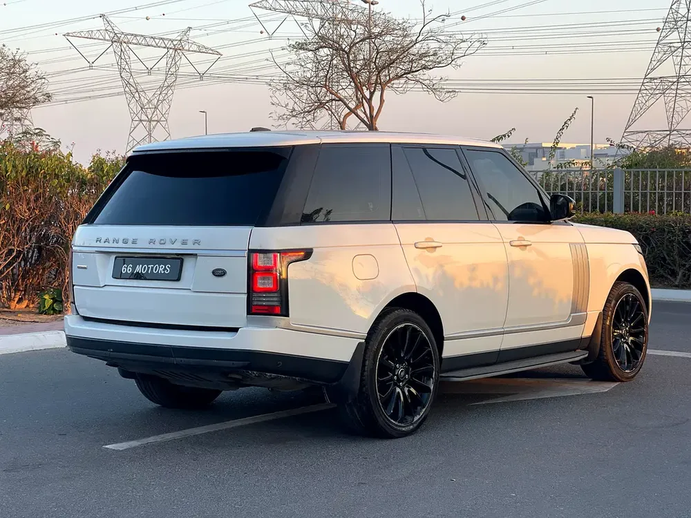 Range Rover Autobiography 2015 Gcc Specs V8 Supercharge - Image 4
