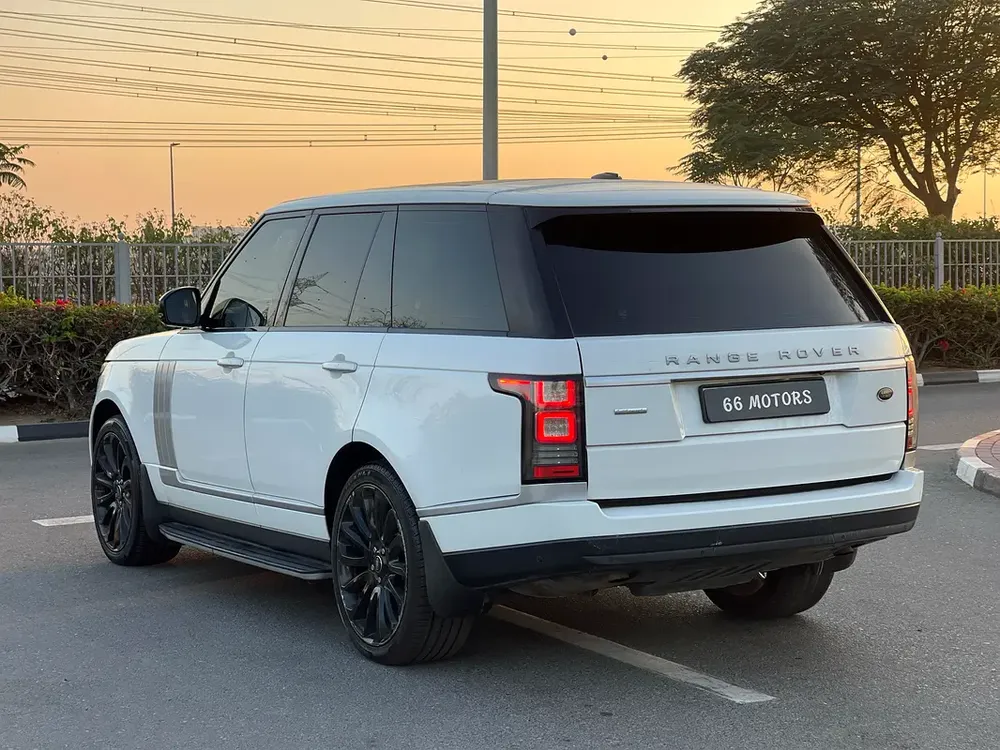 Range Rover Autobiography 2015 Gcc Specs V8 Supercharge - Image 5