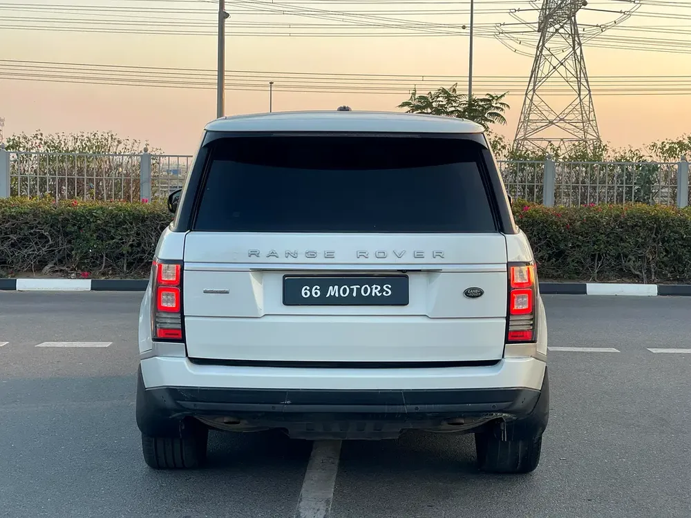 Range Rover Autobiography 2015 Gcc Specs V8 Supercharge - Image 6