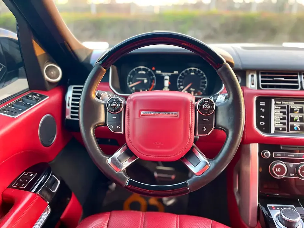 Range Rover Autobiography 2015 Gcc Specs V8 Supercharge - Image 8