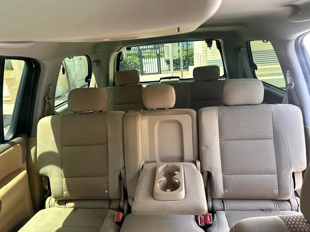 British expat selling my own family car Well Maintained Nissan Armada SE 2009 | GCC Specs - Image 12