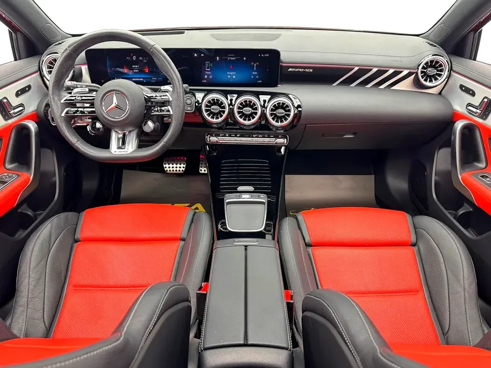2024 Mercedes-Benz A 35 AMG, June/2029 Mercedes Warranty + Service Contract, FSH, GCC - Image 10