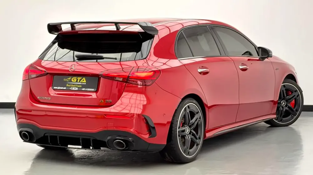 2024 Mercedes-Benz A 35 AMG, June/2029 Mercedes Warranty + Service Contract, FSH, GCC - Image 4
