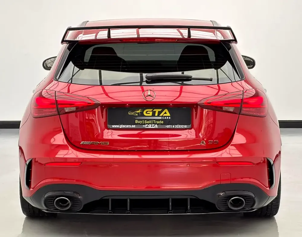 2024 Mercedes-Benz A 35 AMG, June/2029 Mercedes Warranty + Service Contract, FSH, GCC - Image 5