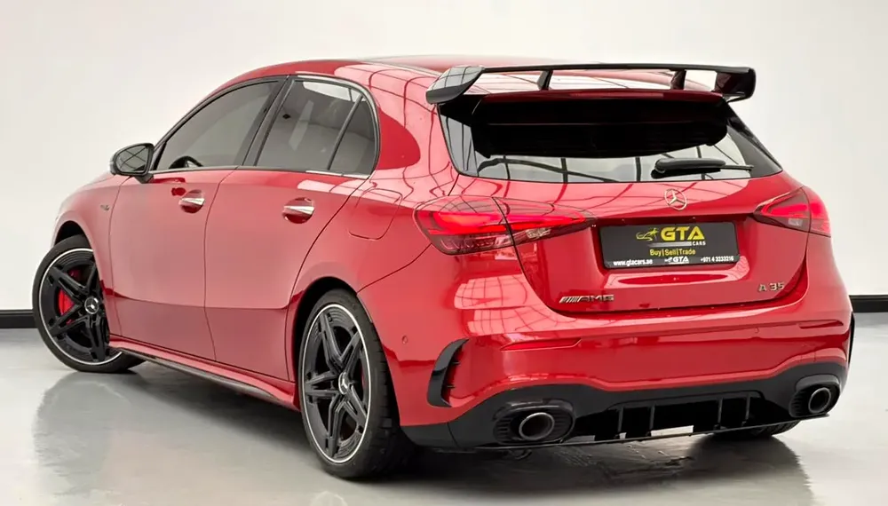 2024 Mercedes-Benz A 35 AMG, June/2029 Mercedes Warranty + Service Contract, FSH, GCC - Image 6