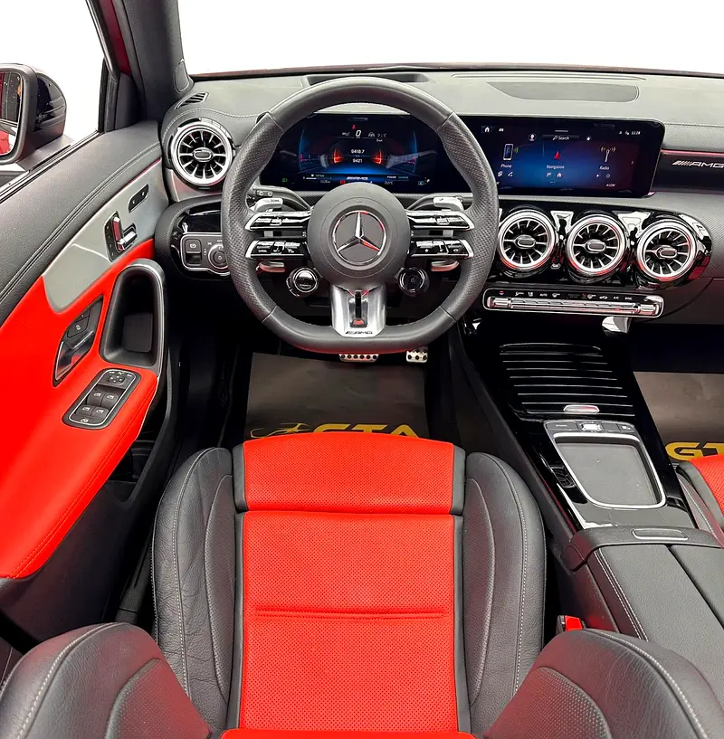2024 Mercedes-Benz A 35 AMG, June/2029 Mercedes Warranty + Service Contract, FSH, GCC - Image 8