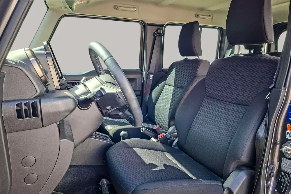 AED 1094/month | 2025 Suzuki Jimny GLX AT 5-Door | GCC Specs | Ref#453574 - Image 10