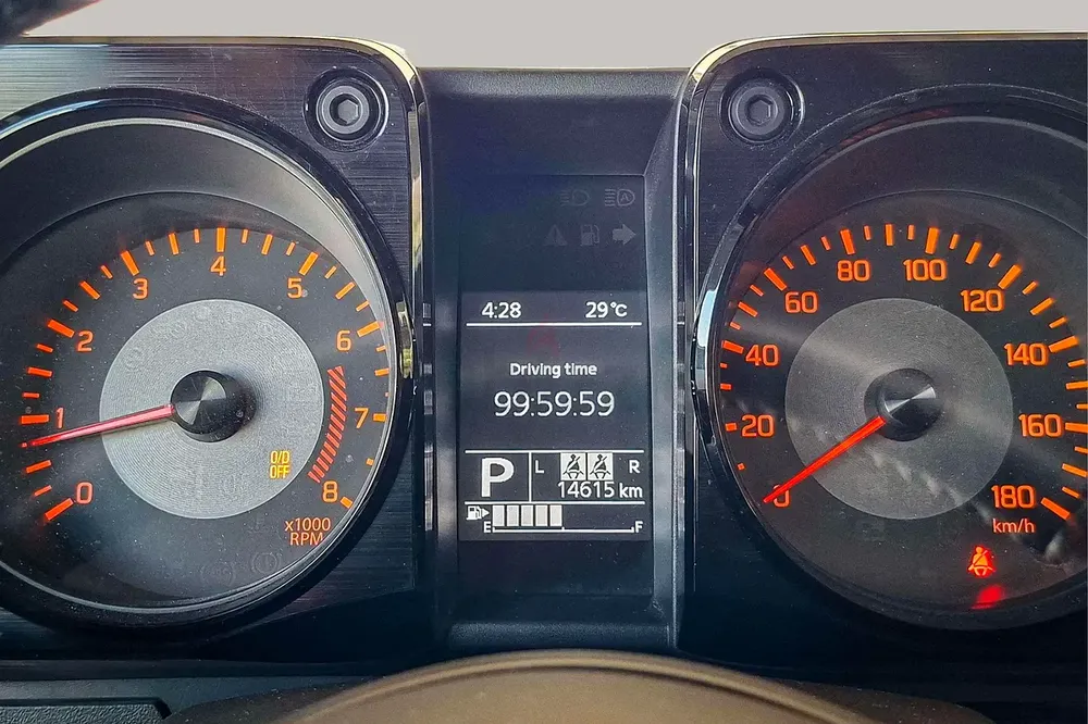 AED 1094/month | 2025 Suzuki Jimny GLX AT 5-Door | GCC Specs | Ref#453574 - Image 12