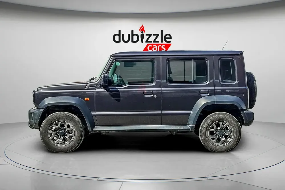 AED 1094/month | 2025 Suzuki Jimny GLX AT 5-Door | GCC Specs | Ref#453574 - Image 5