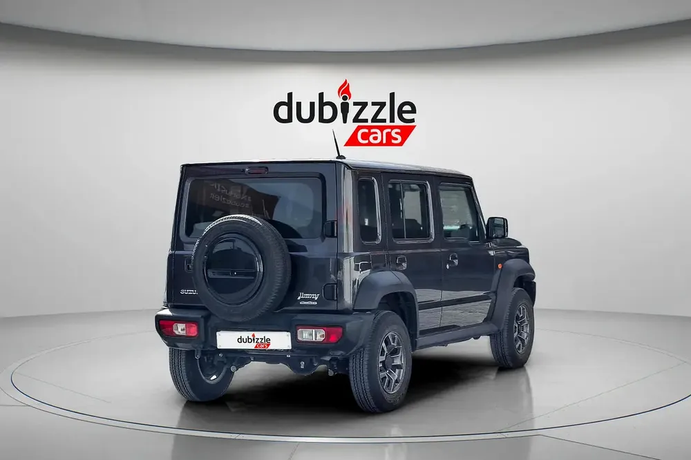 AED 1094/month | 2025 Suzuki Jimny GLX AT 5-Door | GCC Specs | Ref#453574 - Image 6