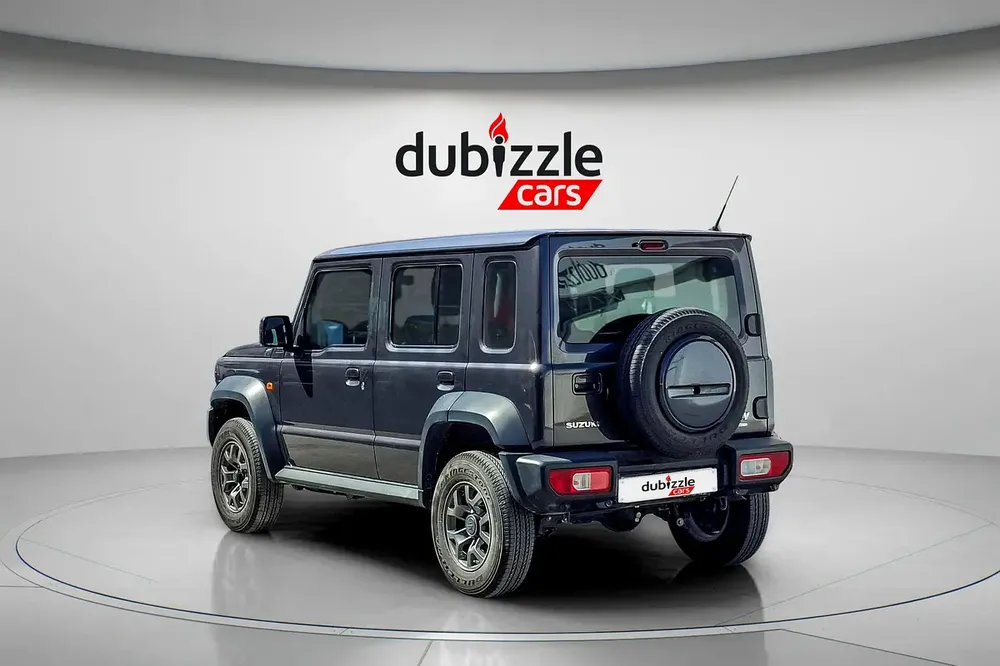 AED 1094/month | 2025 Suzuki Jimny GLX AT 5-Door | GCC Specs | Ref#453574 - Image 7