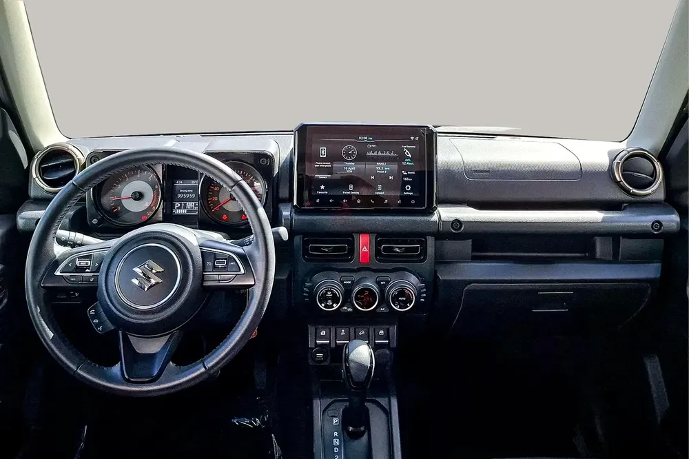 AED 1094/month | 2025 Suzuki Jimny GLX AT 5-Door | GCC Specs | Ref#453574 - Image 8