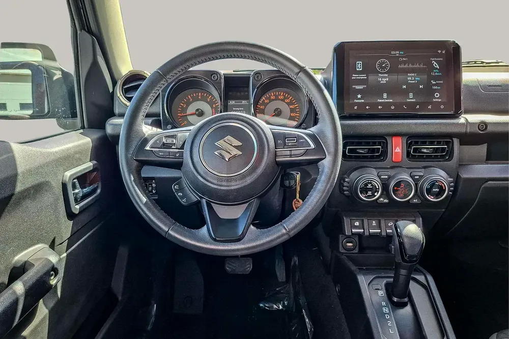 AED 1094/month | 2025 Suzuki Jimny GLX AT 5-Door | GCC Specs | Ref#453574 - Image 9