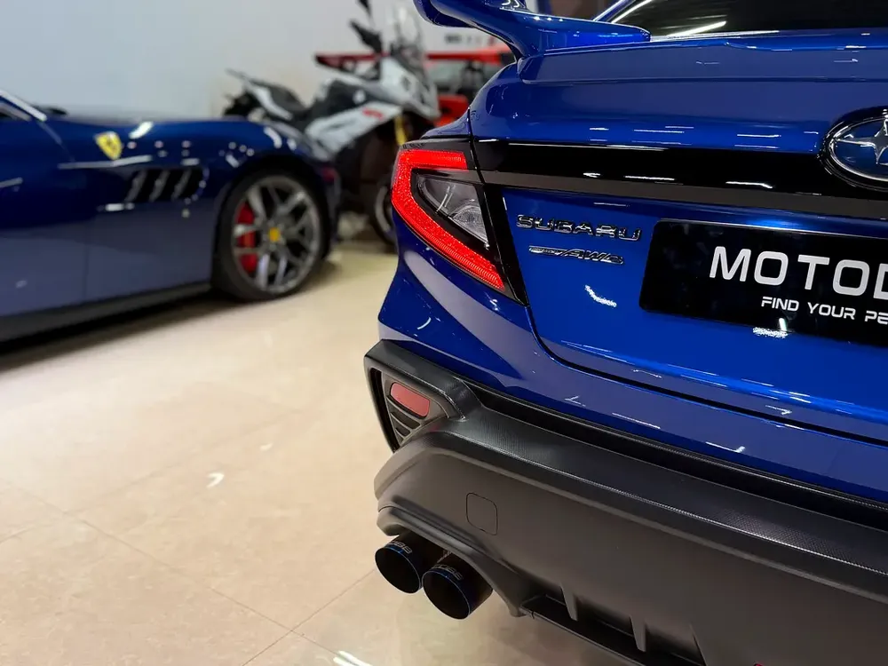 Subaru WRX VB 2023 – Rally Blue | Manual Transmission | Fully Built  Tuned | GCC Specs - Image 11