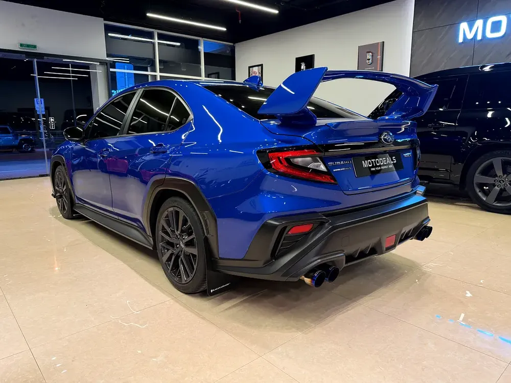 Subaru WRX VB 2023 – Rally Blue | Manual Transmission | Fully Built  Tuned | GCC Specs - Image 12